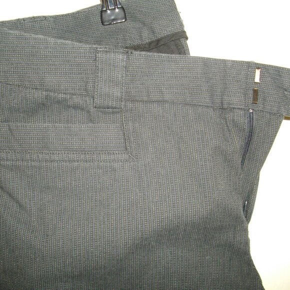 Women's Dockers Favorite Fit light brown, pinstripe trouser, 8M, new. - Picture 1 of 2